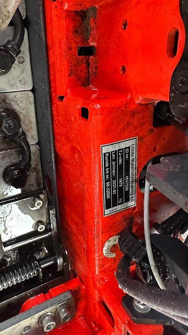 Used Forklift Linde V 08-02 Apakšējo augstplauktu komplektētājs (< 2,5 m) (Image 20) Used Forklift Linde V 08-02 Apakšējo augstplauktu komplektētājs (< 2,5 m) (Image 20)