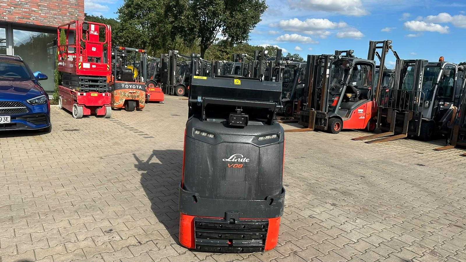 Used Forklift Linde V 08-02 Apakšējo augstplauktu komplektētājs (< 2,5 m) (Image 3) Used Forklift Linde V 08-02 Apakšējo augstplauktu komplektētājs (< 2,5 m) (Image 3)