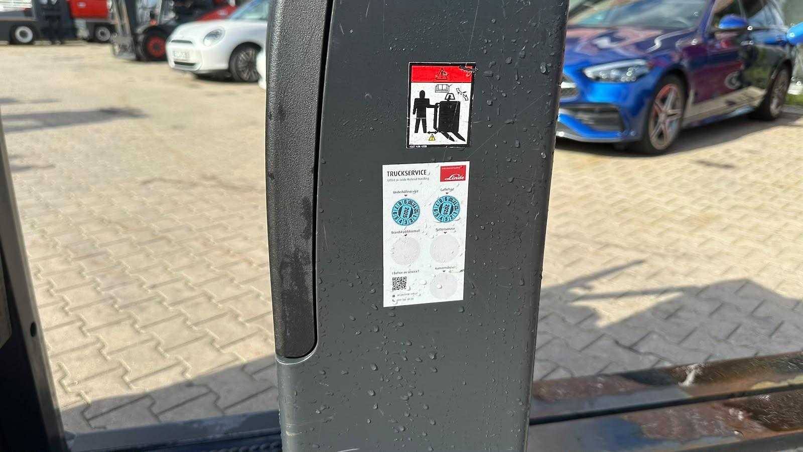 Used Forklift Linde V 08-02 Apakšējo augstplauktu komplektētājs (< 2,5 m) (Image 6) Used Forklift Linde V 08-02 Apakšējo augstplauktu komplektētājs (< 2,5 m) (Image 6)
