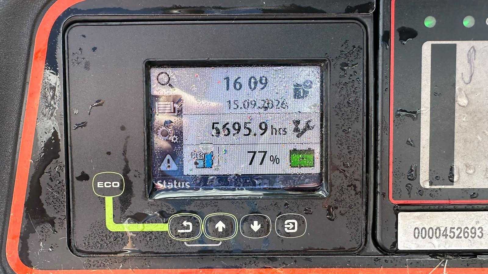 Used Forklift Linde V 08-02 Apakšējo augstplauktu komplektētājs (< 2,5 m) (Image 9) Used Forklift Linde V 08-02 Apakšējo augstplauktu komplektētājs (< 2,5 m) (Image 9)