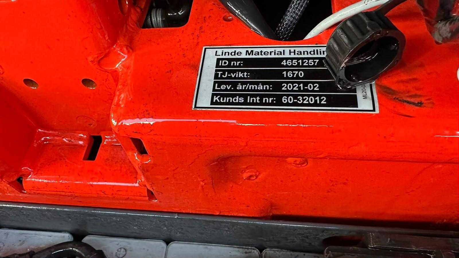 Used Forklift Linde V 08-02 Apakšējo augstplauktu komplektētājs (< 2,5 m) (Image 14) Used Forklift Linde V 08-02 Apakšējo augstplauktu komplektētājs (< 2,5 m) (Image 14)