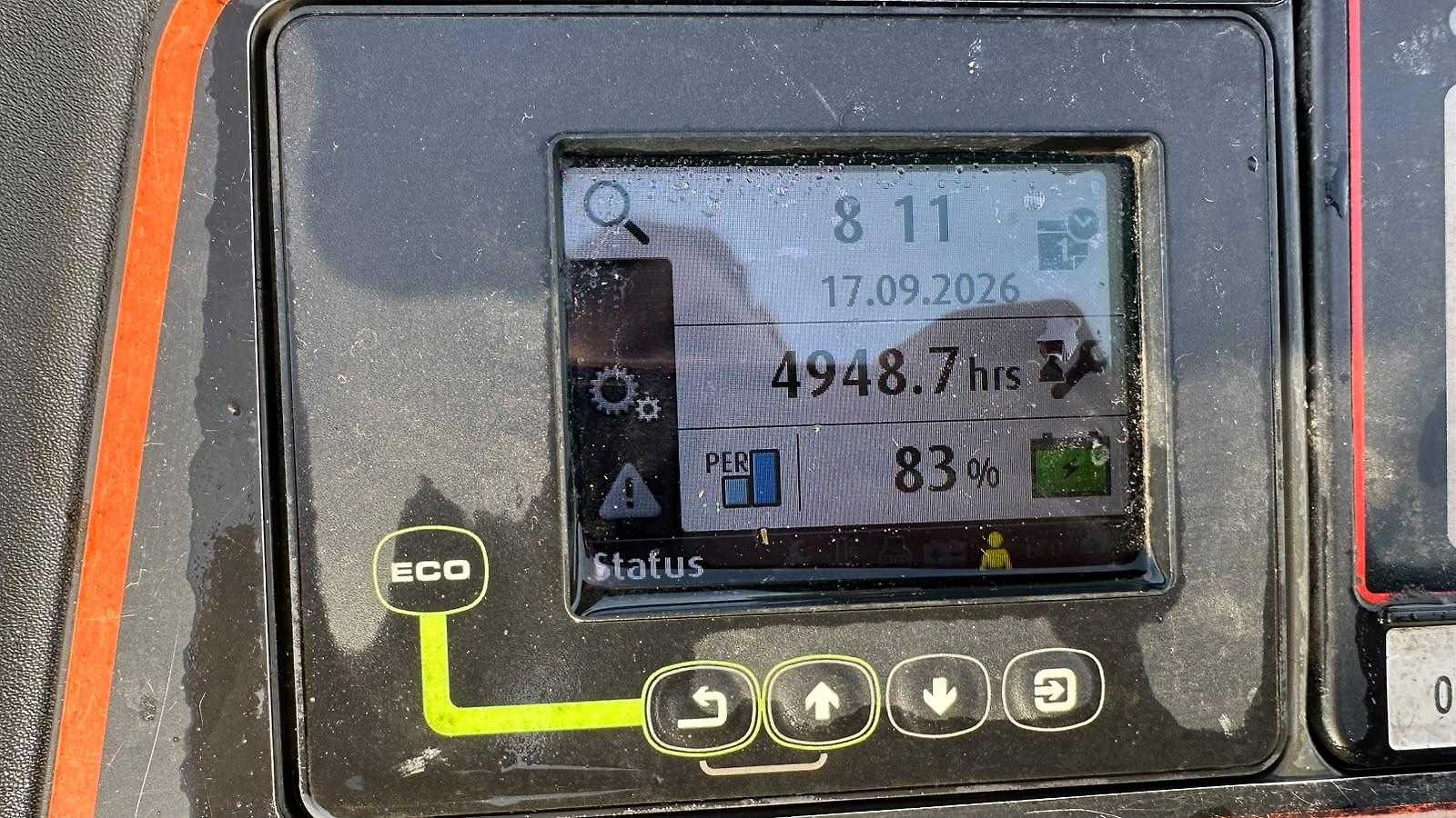 Used Forklift Linde N20 C Apakšējo augstplauktu komplektētājs (< 2,5 m) (Image 7) Used Forklift Linde N20 C Apakšējo augstplauktu komplektētājs (< 2,5 m) (Image 7)