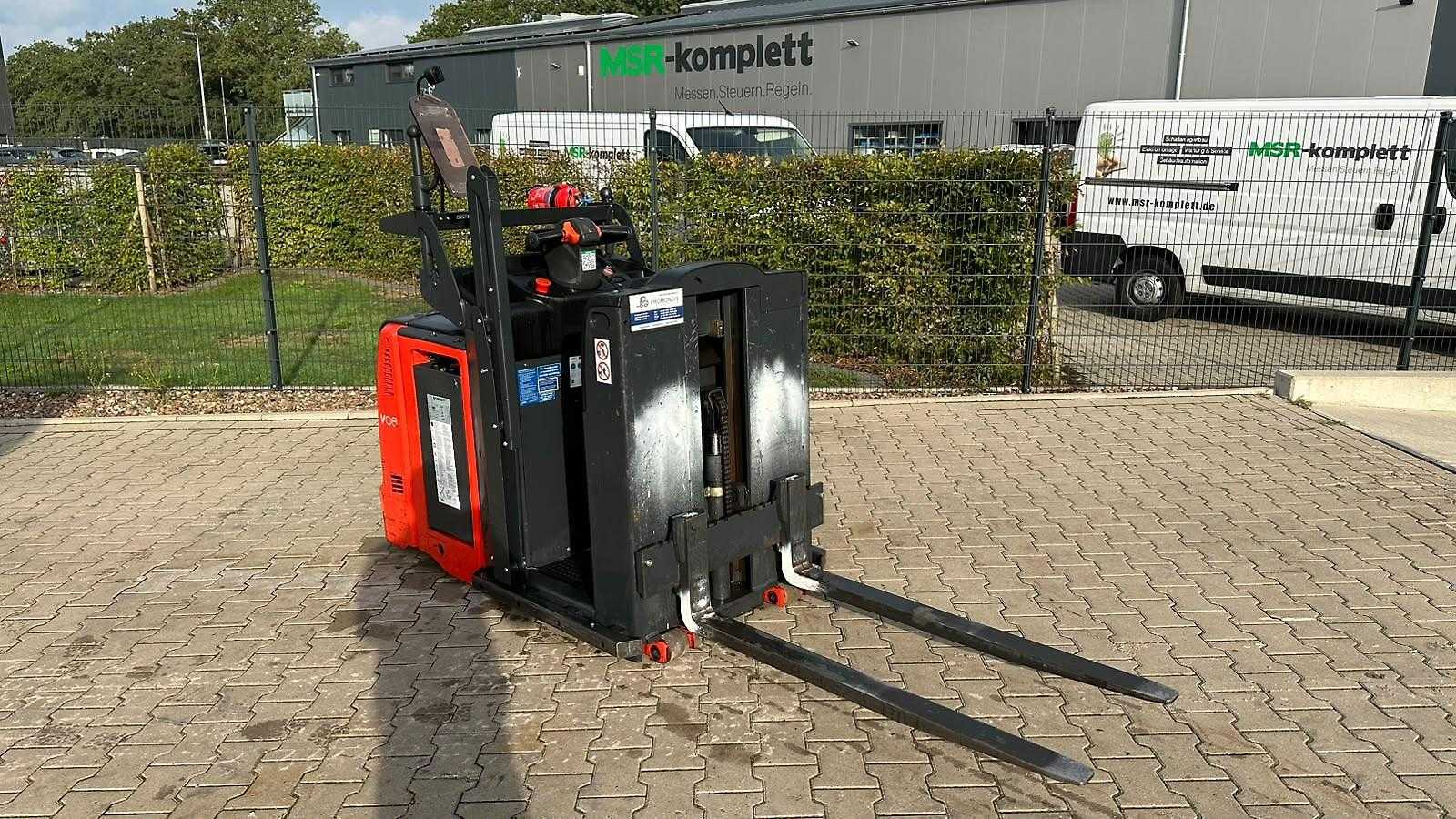 Used Forklift Linde V 08-02 Apakšējo augstplauktu komplektētājs (< 2,5 m) (Image 3) Used Forklift Linde V 08-02 Apakšējo augstplauktu komplektētājs (< 2,5 m) (Image 3)
