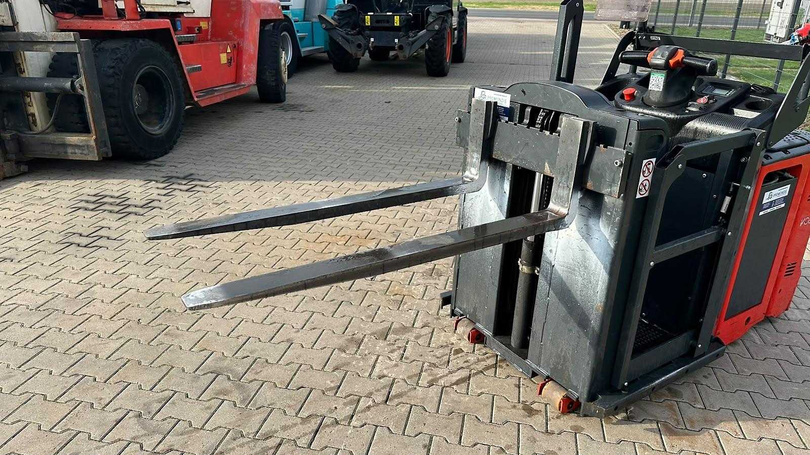 Used Forklift Linde V 08-02 Apakšējo augstplauktu komplektētājs (< 2,5 m) (Image 6) Used Forklift Linde V 08-02 Apakšējo augstplauktu komplektētājs (< 2,5 m) (Image 6)