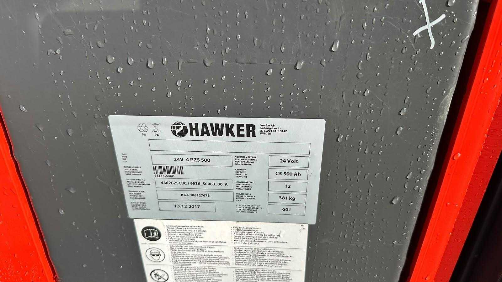 Used Forklift Linde V 08-02 Apakšējo augstplauktu komplektētājs (< 2,5 m) (Image 13) Used Forklift Linde V 08-02 Apakšējo augstplauktu komplektētājs (< 2,5 m) (Image 13)