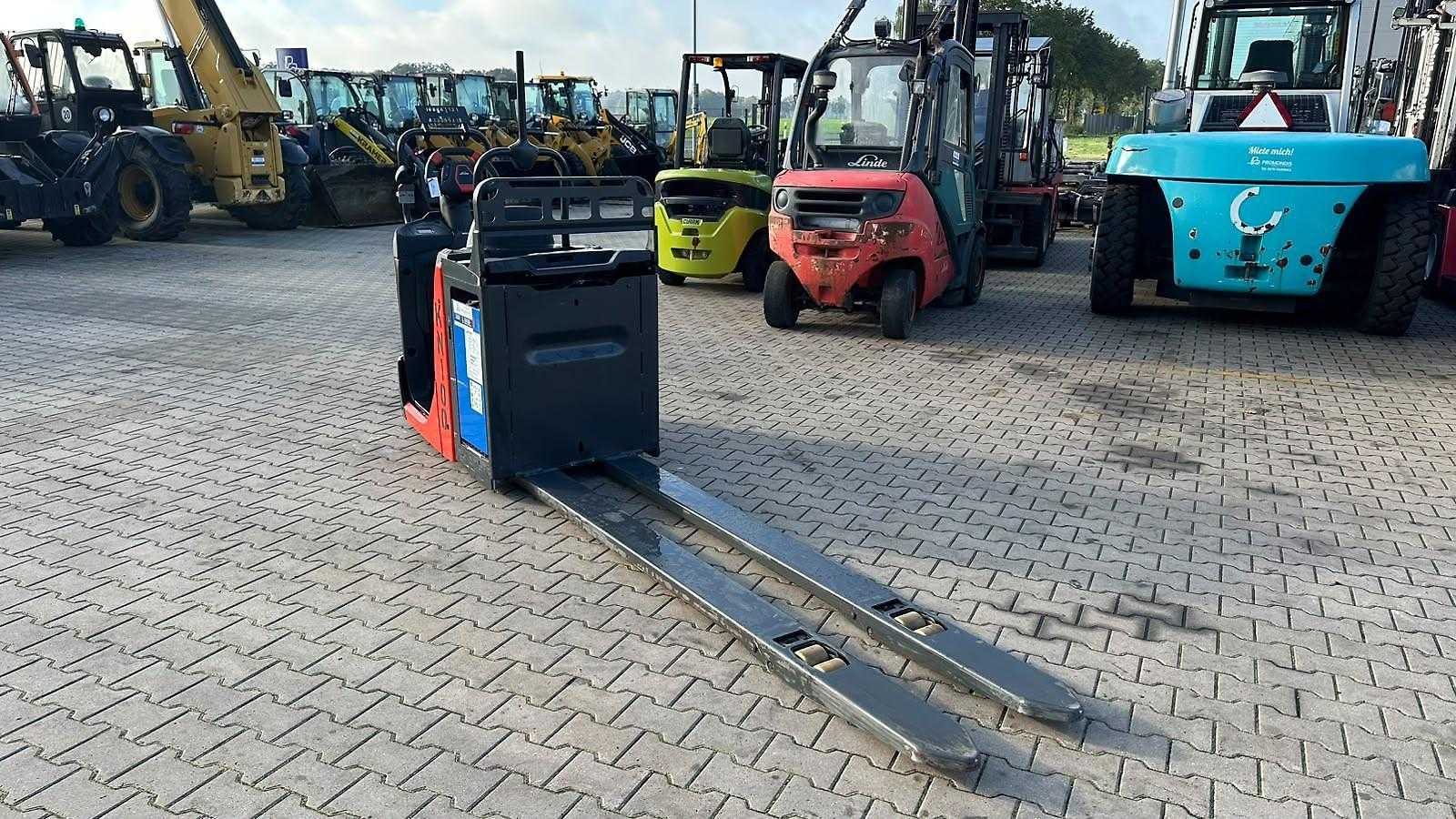 Used Forklift Linde N 20 - Nur 54 Stunden Apakšējo augstplauktu komplektētājs (< 2,5 m) (Image 7)