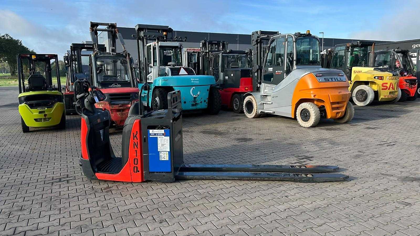 Used Forklift Linde N 20 - Nur 54 Stunden Apakšējo augstplauktu komplektētājs (< 2,5 m) (Image 8)
