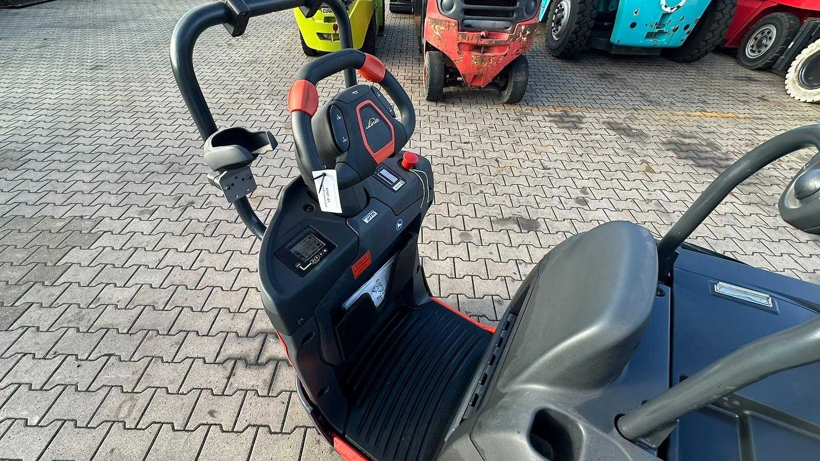 Used Forklift Linde N 20 - Nur 54 Stunden Apakšējo augstplauktu komplektētājs (< 2,5 m) (Image 12)