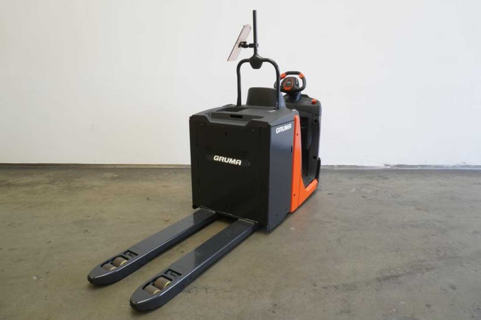 Used Forklift Linde N 20 B 1115-00 Apakšējo augstplauktu komplektētājs (< 2,5 m) (Image 2)