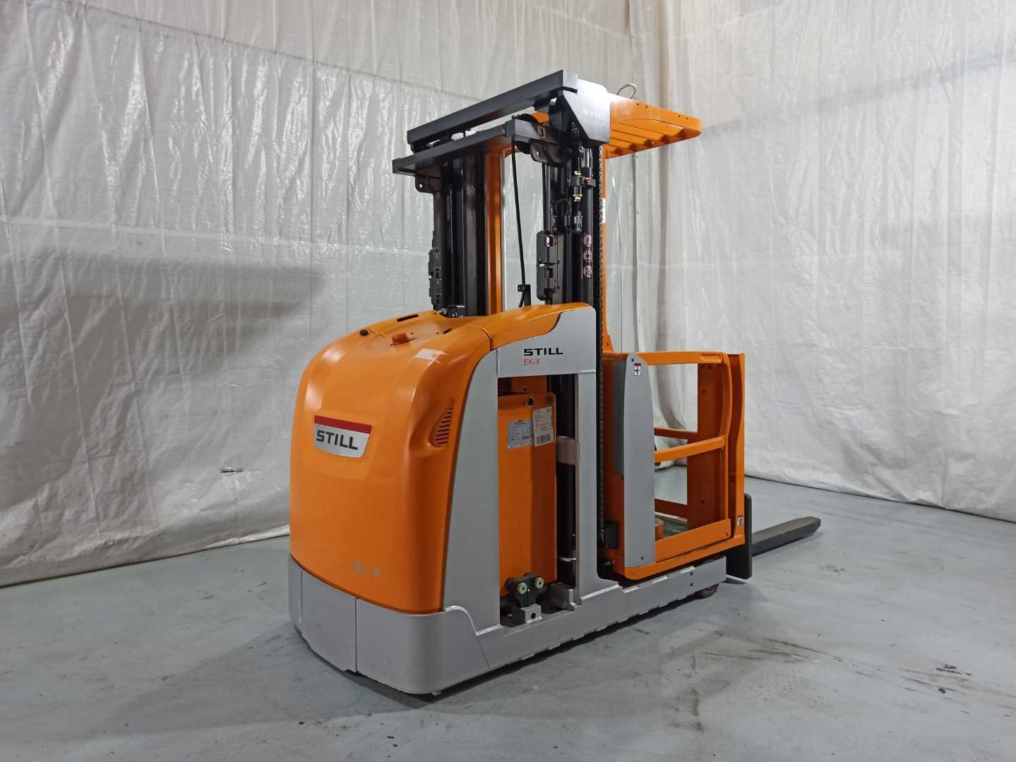 Used Forklift STILL EK-X24 Apakšējo augstplauktu komplektētājs (< 2,5 m) (Image 1) Used Forklift STILL EK-X24 Apakšējo augstplauktu komplektētājs (< 2,5 m) (Image 1)