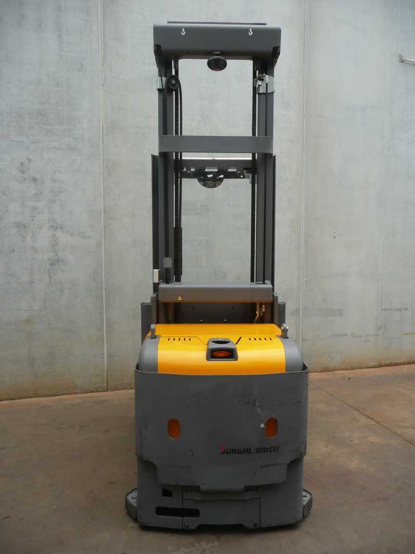 Used Forklift Jungheinrich EKS 312 Z+F 500 ZT Augšējo augstplauktu komplektētājs (< 6 m) (Image 6) Used Forklift Jungheinrich EKS 312 Z+F 500 ZT Augšējo augstplauktu komplektētājs (< 6 m) (Image 6)