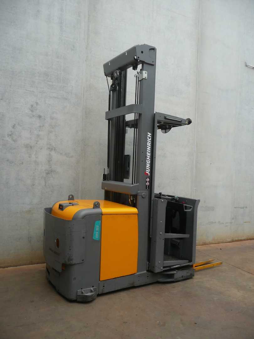 Used Forklift Jungheinrich EKS 312 Z+F 500 ZT Augšējo augstplauktu komplektētājs (< 6 m) (Image 12) Used Forklift Jungheinrich EKS 312 Z+F 500 ZT Augšējo augstplauktu komplektētājs (< 6 m) (Image 12)
