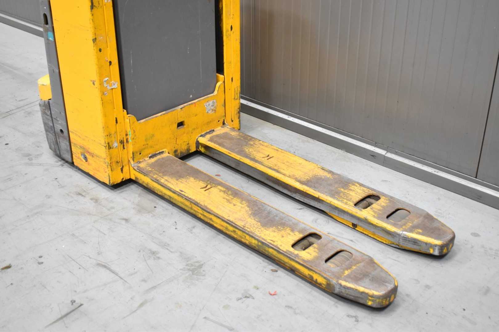 Used Forklift Jungheinrich EJE C20 /58018/ Augšējo augstplauktu komplektētājs (< 6 m) (Image 5) Used Forklift Jungheinrich EJE C20 /58018/ Augšējo augstplauktu komplektētājs (< 6 m) (Image 5)