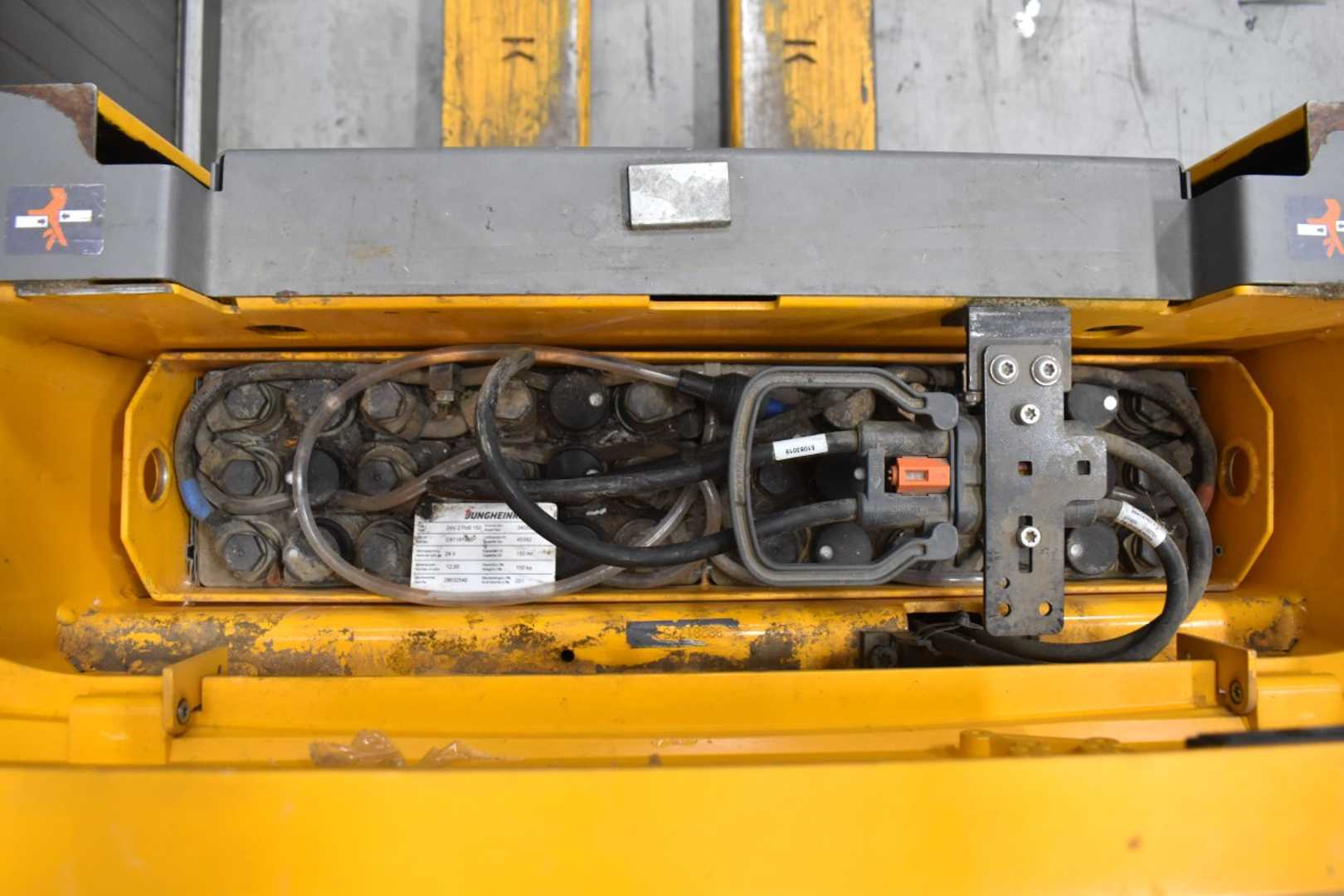 Used Forklift Jungheinrich EJE C20 /58018/ Augšējo augstplauktu komplektētājs (< 6 m) (Image 9) Used Forklift Jungheinrich EJE C20 /58018/ Augšējo augstplauktu komplektētājs (< 6 m) (Image 9)