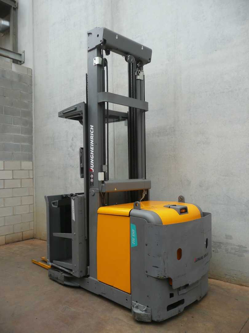 Used Forklift Jungheinrich EKS 312 Z+F 500 ZT Augšējo augstplauktu komplektētājs (< 6 m) (Image 19) Used Forklift Jungheinrich EKS 312 Z+F 500 ZT Augšējo augstplauktu komplektētājs (< 6 m) (Image 19)