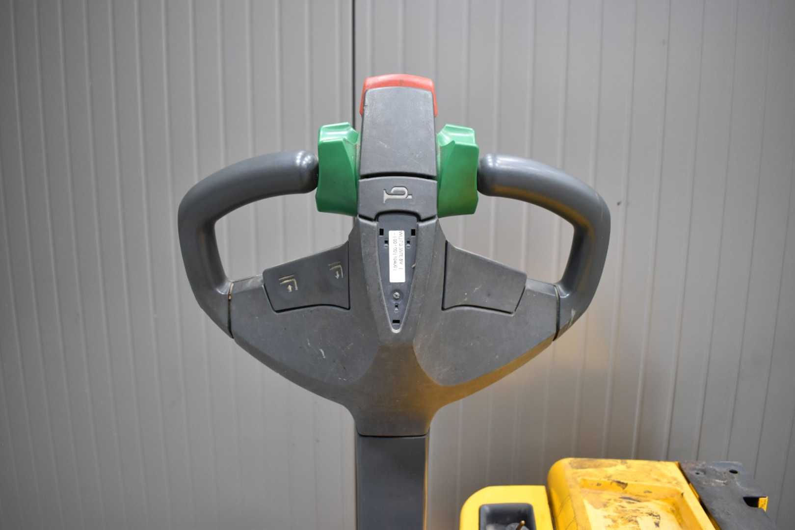 Used Forklift Jungheinrich EJE C20 /55592/ Augšējo augstplauktu komplektētājs (< 6 m) (Image 6) Used Forklift Jungheinrich EJE C20 /55592/ Augšējo augstplauktu komplektētājs (< 6 m) (Image 6)