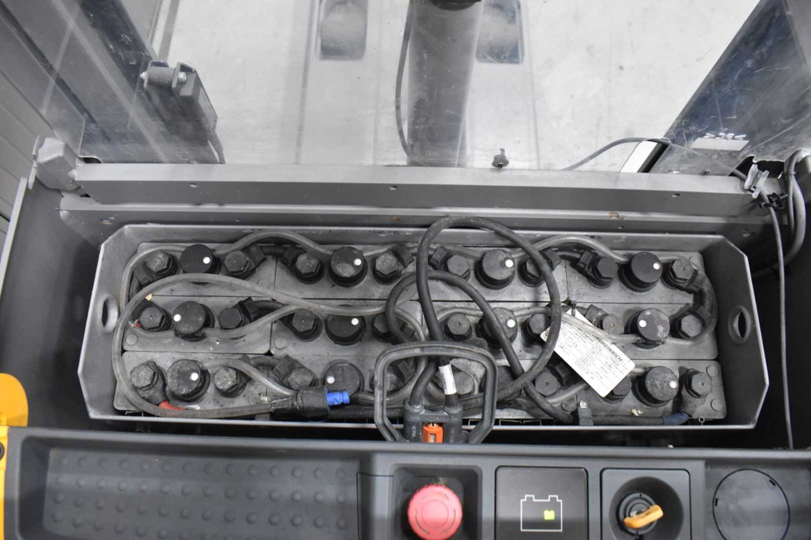 Used Forklift Jungheinrich EJC 212 /57458/ Augšējo augstplauktu komplektētājs (< 6 m) (Image 9) Used Forklift Jungheinrich EJC 212 /57458/ Augšējo augstplauktu komplektētājs (< 6 m) (Image 9)
