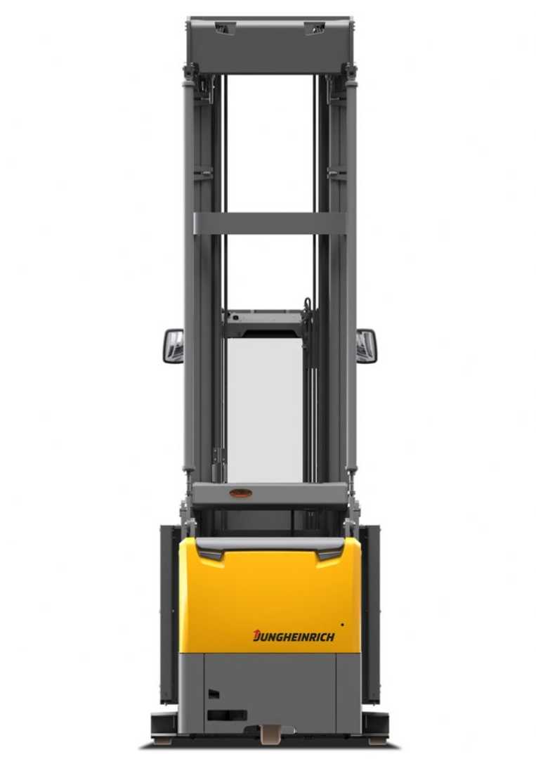 Used Forklift Jungheinrich EKS 412s Baujahr 2020 / HH 7500 / Stunden 2777 TOP ZUSTAND Augšējo augstplauktu komplektētājs (< 6 m) (Image 1) Used Forklift Jungheinrich EKS 412s Baujahr 2020 / HH 7500 / Stunden 2777 TOP ZUSTAND Augšējo augstplauktu komplektētājs (< 6 m) (Image 1)