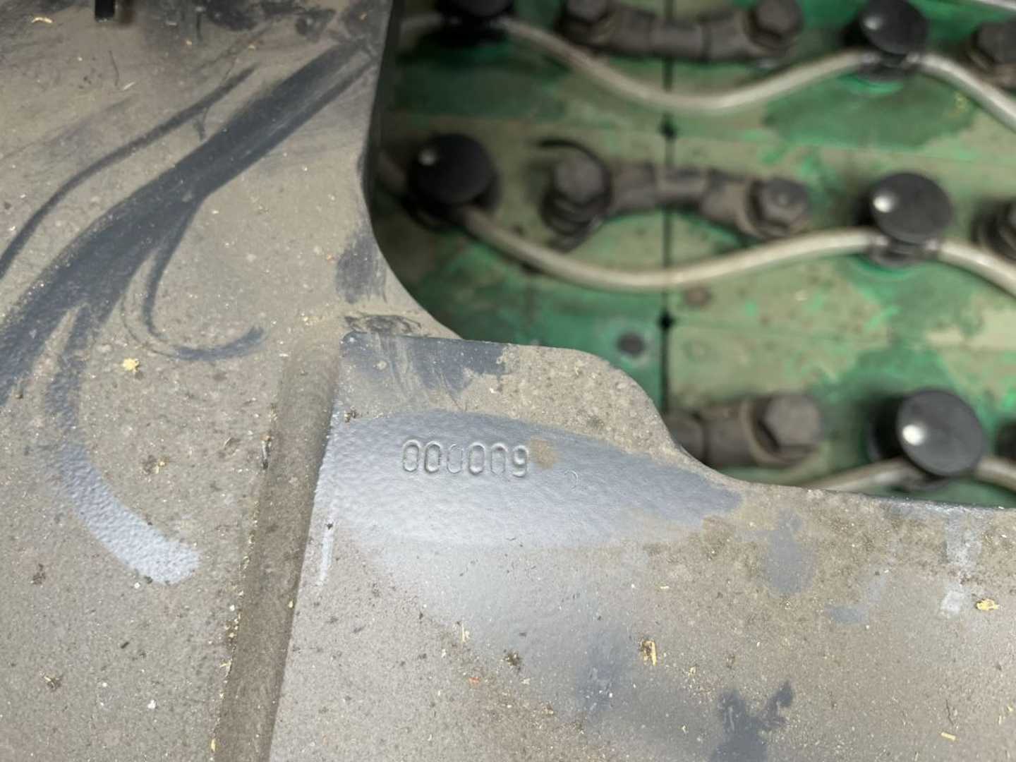 Used Forklift Linde K Augšējo augstplauktu komplektētājs (< 6 m) (Image 8) Used Forklift Linde K Augšējo augstplauktu komplektētājs (< 6 m) (Image 8)
