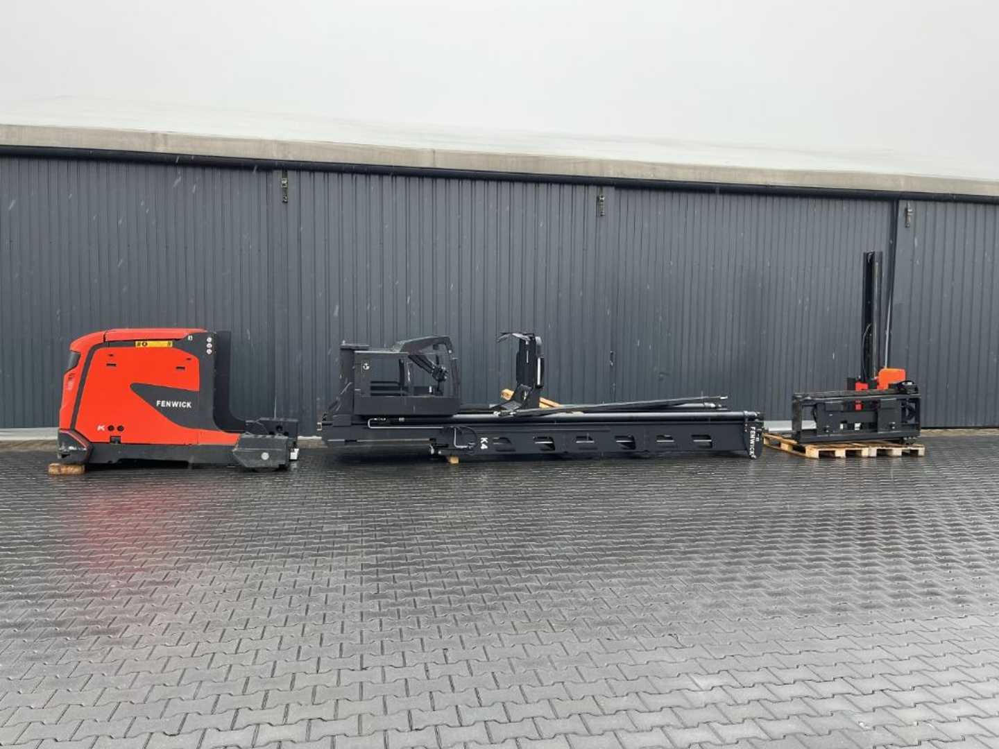 Used Forklift Linde K Augšējo augstplauktu komplektētājs (< 6 m) (Image 2) Used Forklift Linde K Augšējo augstplauktu komplektētājs (< 6 m) (Image 2)