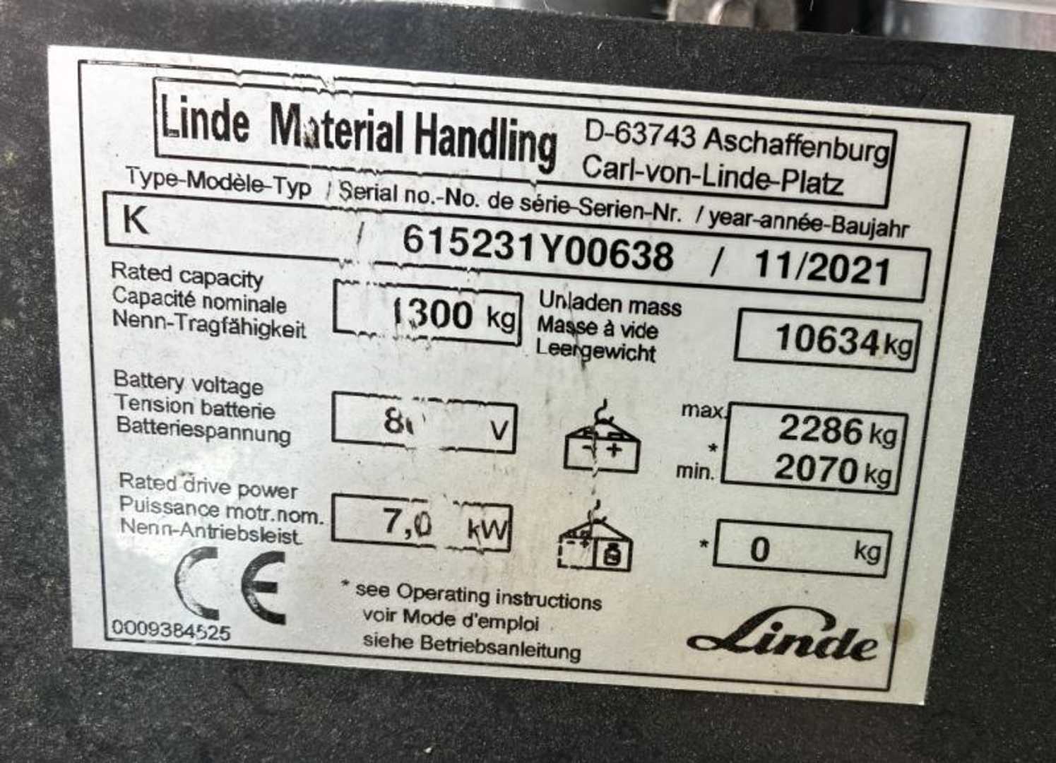 Used Forklift Linde K-Schwenkschubgabel 5231-00 Augšējo augstplauktu komplektētājs (< 6 m) (Image 2) Used Forklift Linde K-Schwenkschubgabel 5231-00 Augšējo augstplauktu komplektētājs (< 6 m) (Image 2)