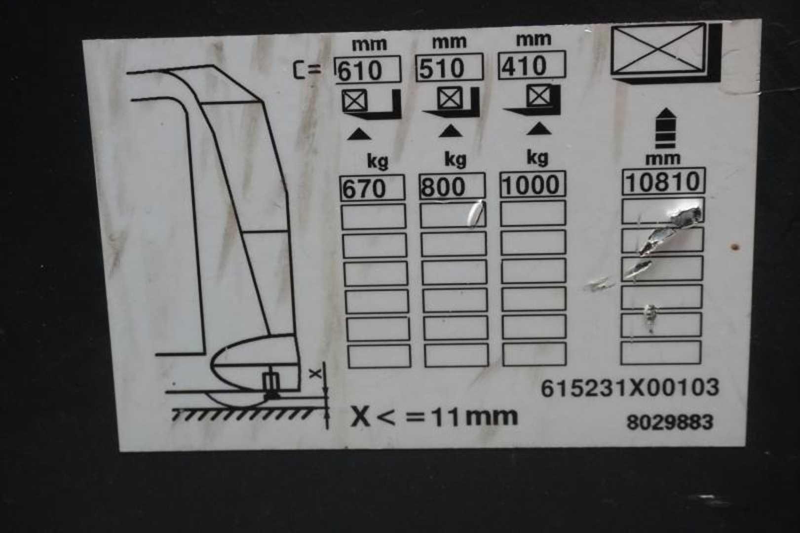 Used Forklift Linde K-Schwenkschubgabel 5231-00 Augšējo augstplauktu komplektētājs (< 6 m) (Image 10) Used Forklift Linde K-Schwenkschubgabel 5231-00 Augšējo augstplauktu komplektētājs (< 6 m) (Image 10)