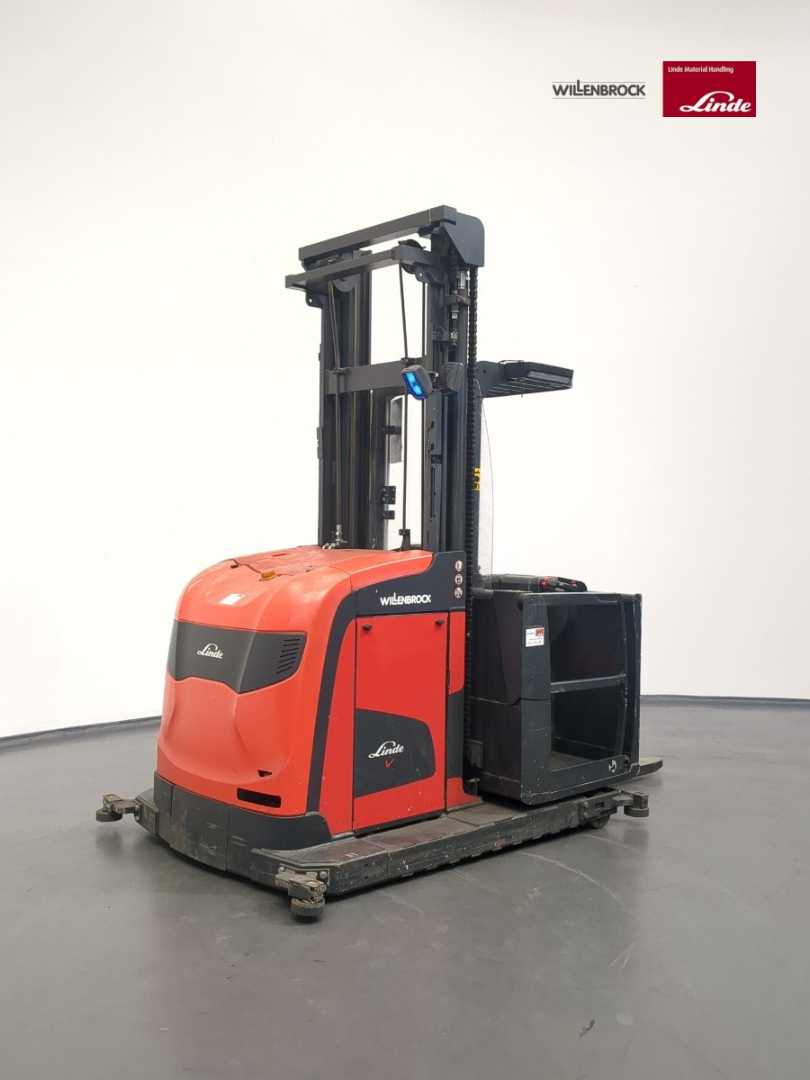 Used Forklift Linde V48VOLT-5213-01 Augšējo augstplauktu komplektētājs (< 6 m) (Image 2)