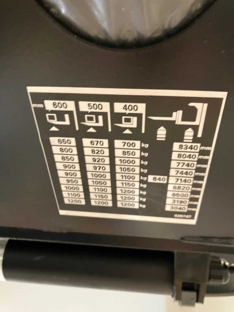 Used Forklift OM XOP3 Augšējo augstplauktu komplektētājs (< 6 m) (Image 5) Used Forklift OM XOP3 Augšējo augstplauktu komplektētājs (< 6 m) (Image 5)