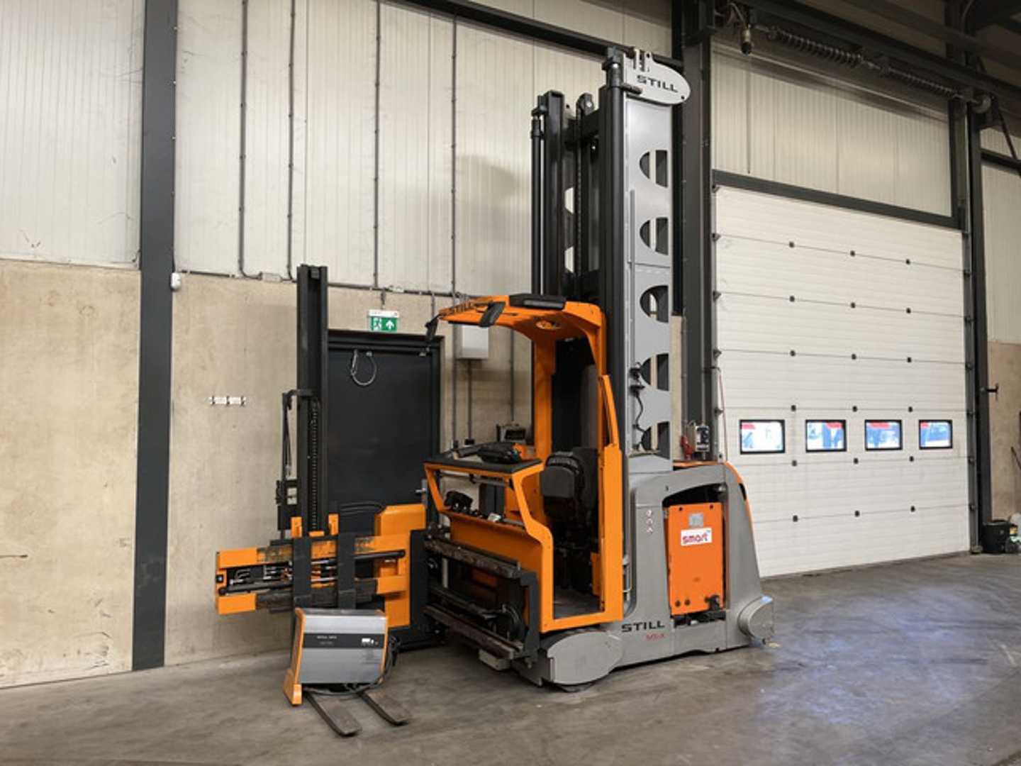 Used Forklift STILL MX-X Augšējo augstplauktu komplektētājs (< 6 m) (Image 1) Used Forklift STILL MX-X Augšējo augstplauktu komplektētājs (< 6 m) (Image 1)