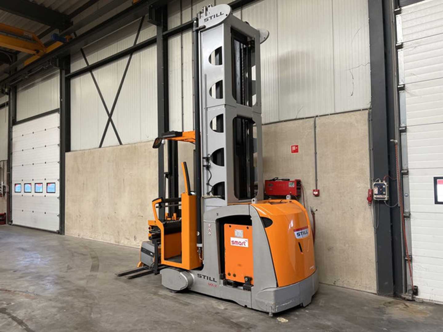 Used Forklift STILL MX-X Augšējo augstplauktu komplektētājs (< 6 m) (Image 2) Used Forklift STILL MX-X Augšējo augstplauktu komplektētājs (< 6 m) (Image 2)
