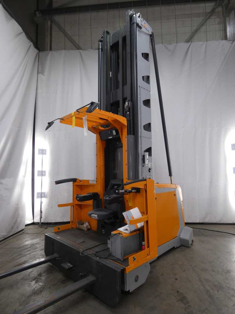 Used Forklift STILL MX-X/2400MM Augšējo augstplauktu komplektētājs (< 6 m) (Image 1) Used Forklift STILL MX-X/2400MM Augšējo augstplauktu komplektētājs (< 6 m) (Image 1)