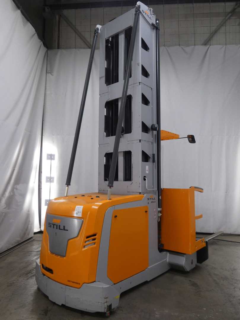 Used Forklift STILL MX-X/2400MM Augšējo augstplauktu komplektētājs (< 6 m) (Image 2) Used Forklift STILL MX-X/2400MM Augšējo augstplauktu komplektētājs (< 6 m) (Image 2)