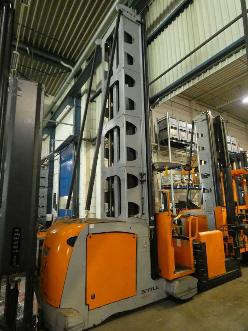 Used Forklift STILL MX-X Augšējo augstplauktu komplektētājs (< 6 m) (Image 2) Used Forklift STILL MX-X Augšējo augstplauktu komplektētājs (< 6 m) (Image 2)