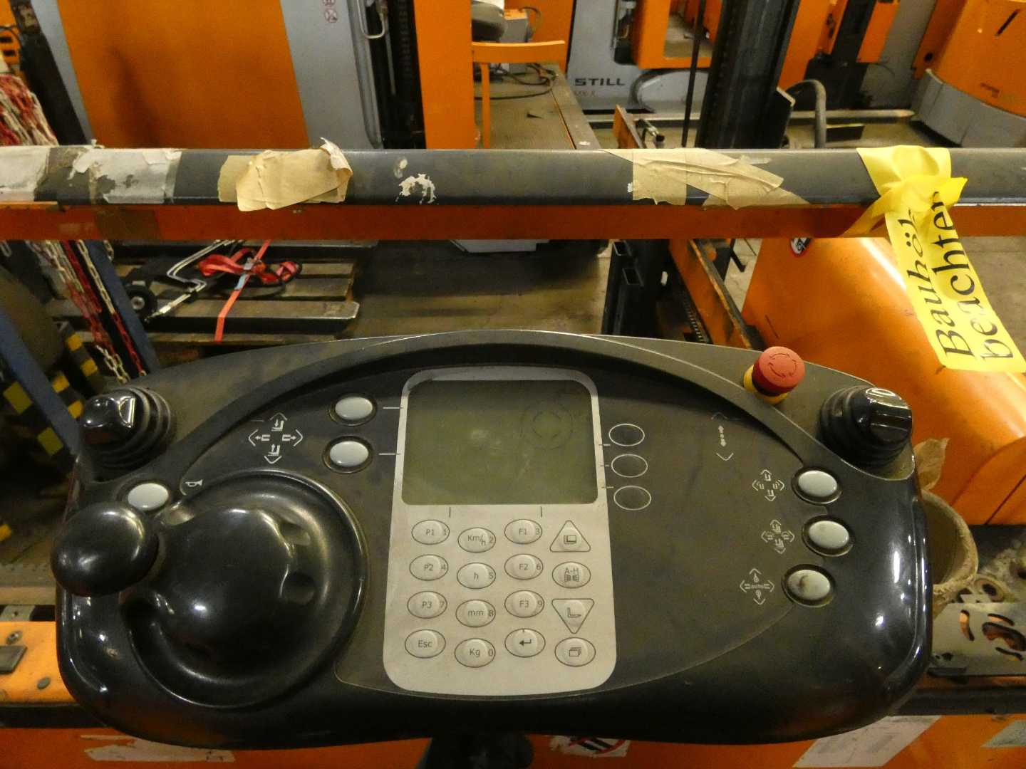 Used Forklift STILL MX-X Augšējo augstplauktu komplektētājs (< 6 m) (Image 3) Used Forklift STILL MX-X Augšējo augstplauktu komplektētājs (< 6 m) (Image 3)