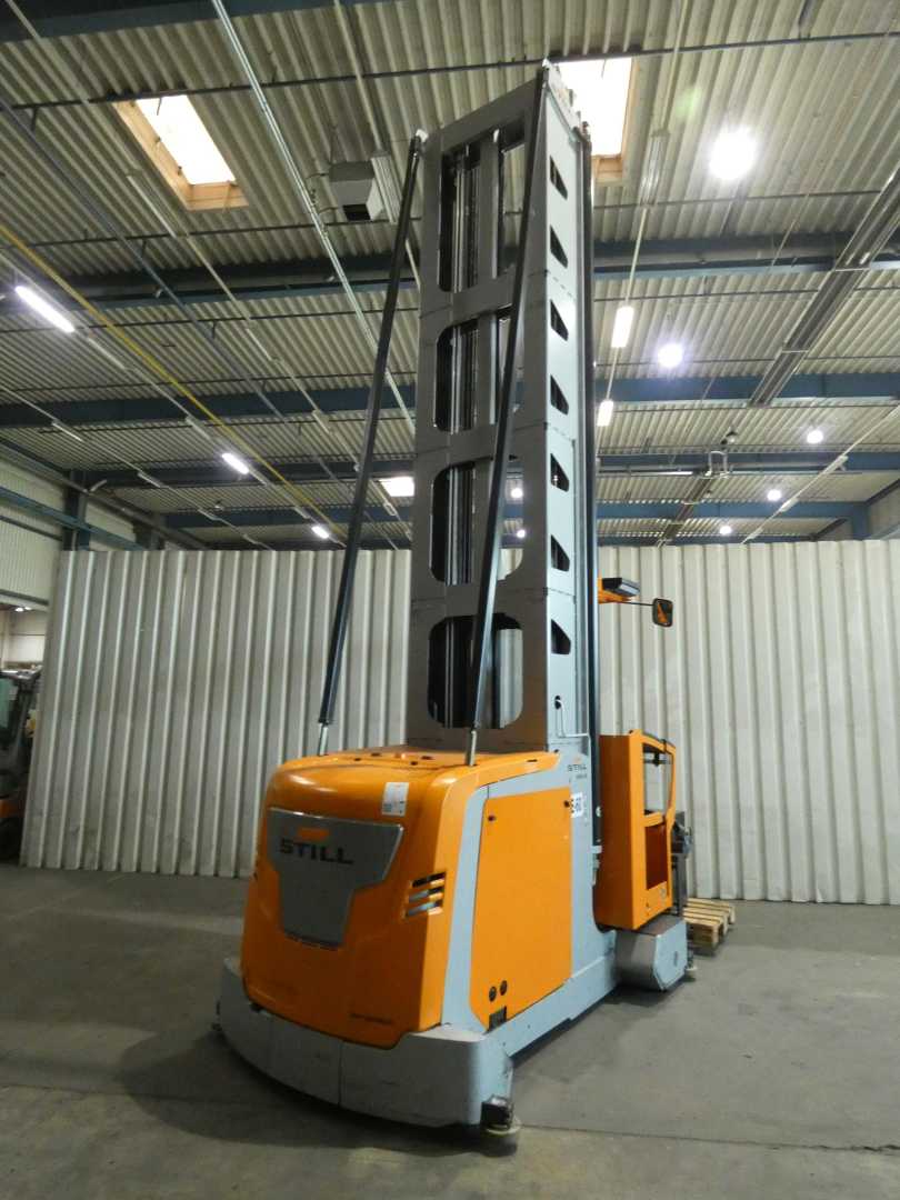 Used Forklift STILL MX-X Augšējo augstplauktu komplektētājs (< 6 m) (Image 2) Used Forklift STILL MX-X Augšējo augstplauktu komplektētājs (< 6 m) (Image 2)
