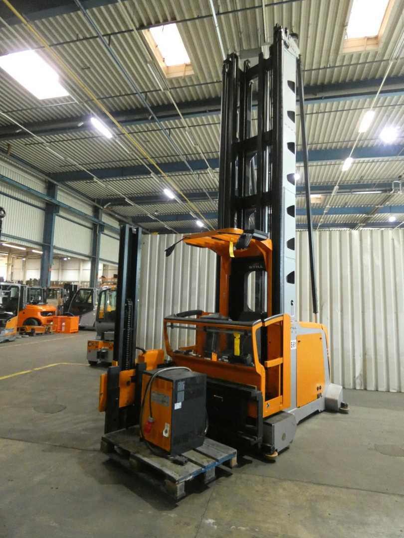 Used Forklift STILL MX-X Augšējo augstplauktu komplektētājs (< 6 m) (Image 1) Used Forklift STILL MX-X Augšējo augstplauktu komplektētājs (< 6 m) (Image 1)