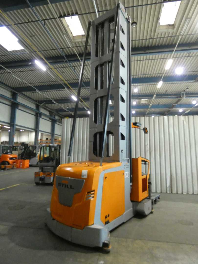 Used Forklift STILL MX-X Augšējo augstplauktu komplektētājs (< 6 m) (Image 2) Used Forklift STILL MX-X Augšējo augstplauktu komplektētājs (< 6 m) (Image 2)