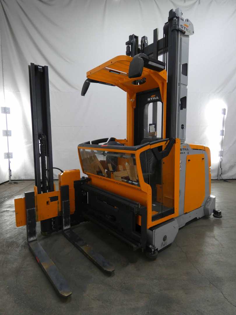 Used Forklift STILL MX-X Augšējo augstplauktu komplektētājs (< 6 m) (Image 1) Used Forklift STILL MX-X Augšējo augstplauktu komplektētājs (< 6 m) (Image 1)