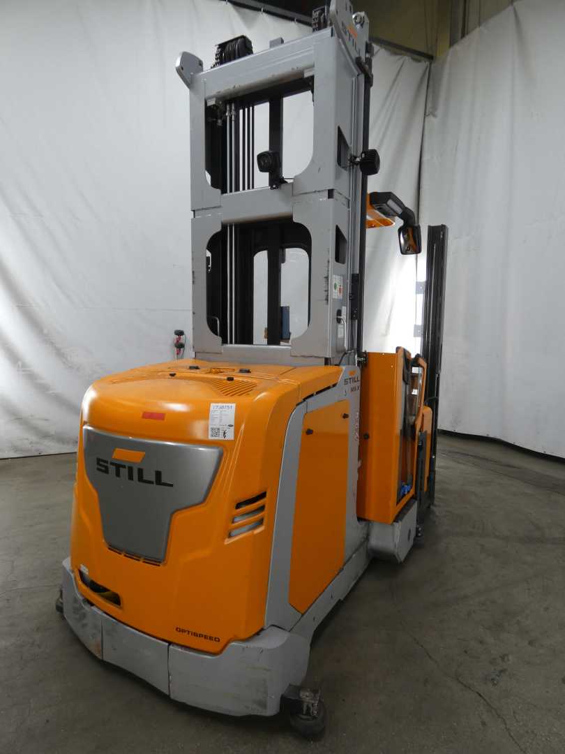Used Forklift STILL MX-X Augšējo augstplauktu komplektētājs (< 6 m) (Image 2) Used Forklift STILL MX-X Augšējo augstplauktu komplektētājs (< 6 m) (Image 2)