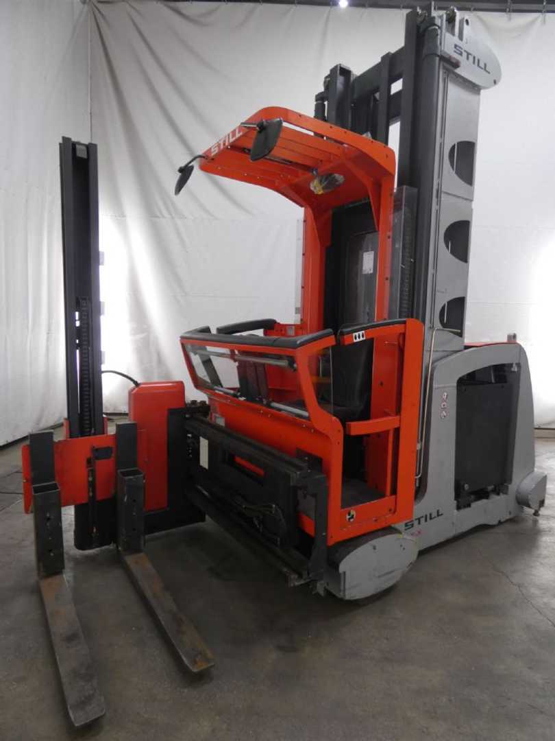Used Forklift STILL MX-X Augšējo augstplauktu komplektētājs (< 6 m) (Image 1) Used Forklift STILL MX-X Augšējo augstplauktu komplektētājs (< 6 m) (Image 1)