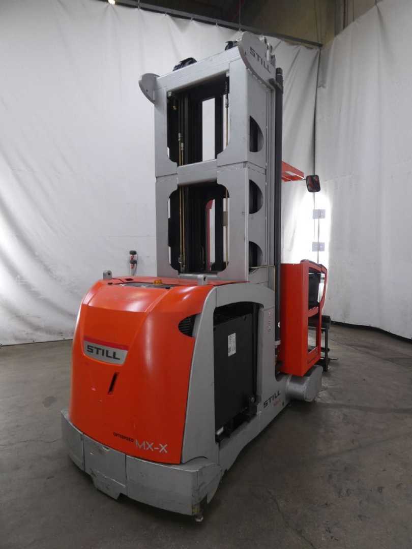 Used Forklift STILL MX-X Augšējo augstplauktu komplektētājs (< 6 m) (Image 2) Used Forklift STILL MX-X Augšējo augstplauktu komplektētājs (< 6 m) (Image 2)