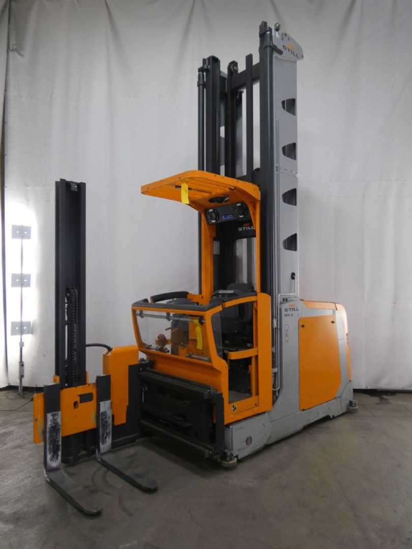 Used Forklift STILL MX-X/800MM Augšējo augstplauktu komplektētājs (< 6 m) (Image 1) Used Forklift STILL MX-X/800MM Augšējo augstplauktu komplektētājs (< 6 m) (Image 1)