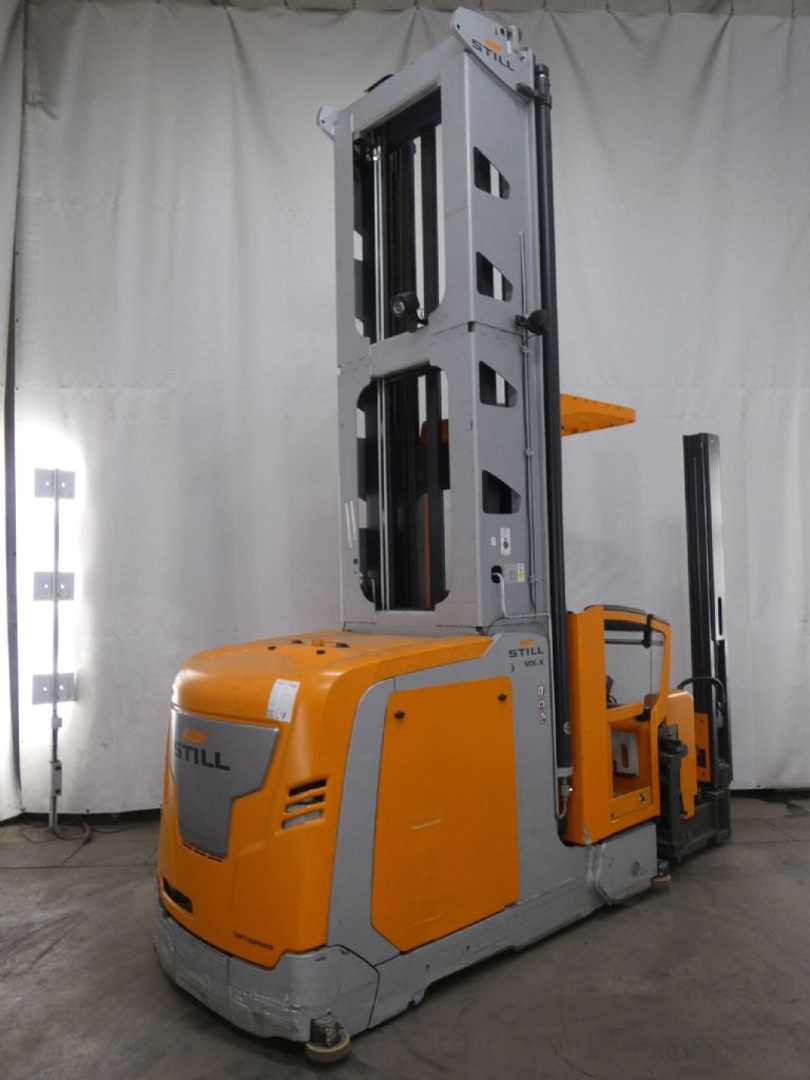 Used Forklift STILL MX-X/800MM Augšējo augstplauktu komplektētājs (< 6 m) (Image 2) Used Forklift STILL MX-X/800MM Augšējo augstplauktu komplektētājs (< 6 m) (Image 2)