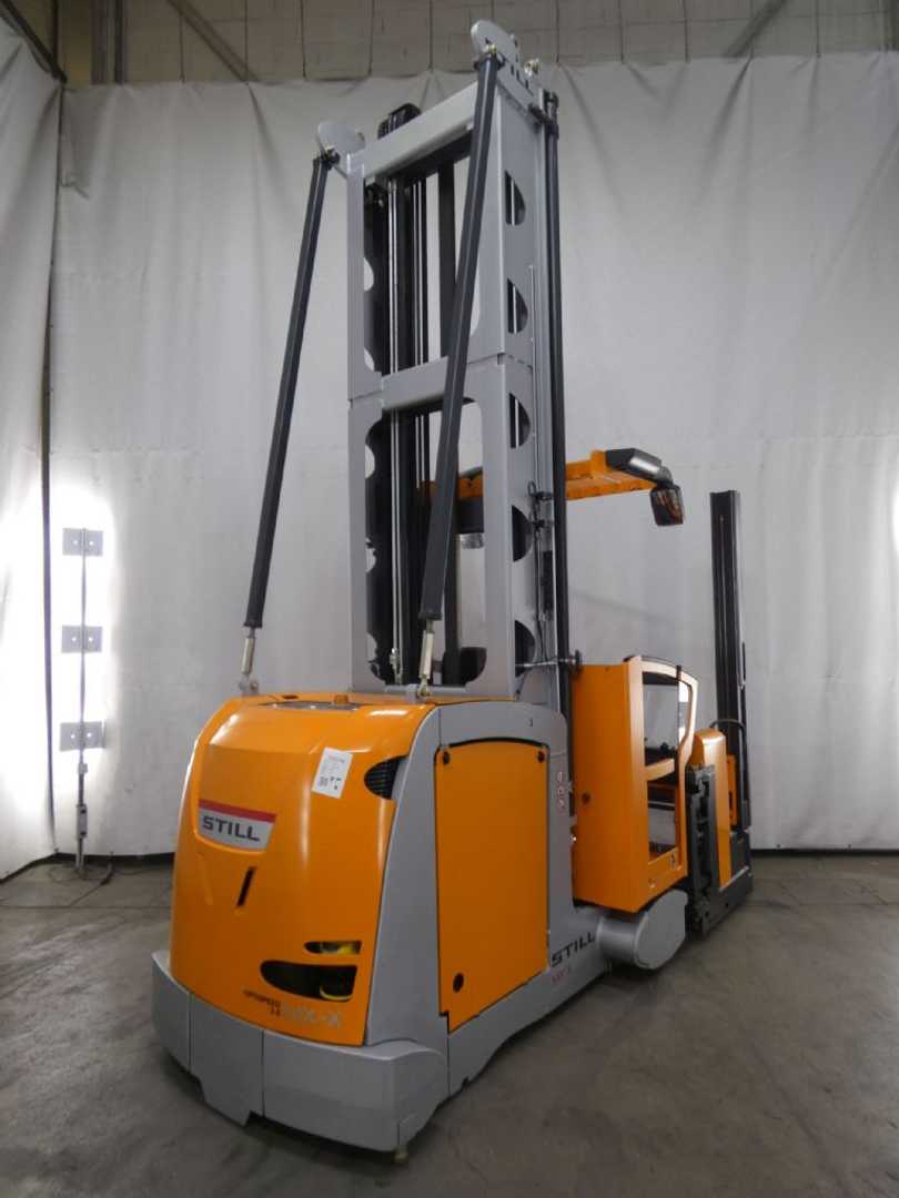Used Forklift STILL MX-X/890MM Augšējo augstplauktu komplektētājs (< 6 m) (Image 2) Used Forklift STILL MX-X/890MM Augšējo augstplauktu komplektētājs (< 6 m) (Image 2)