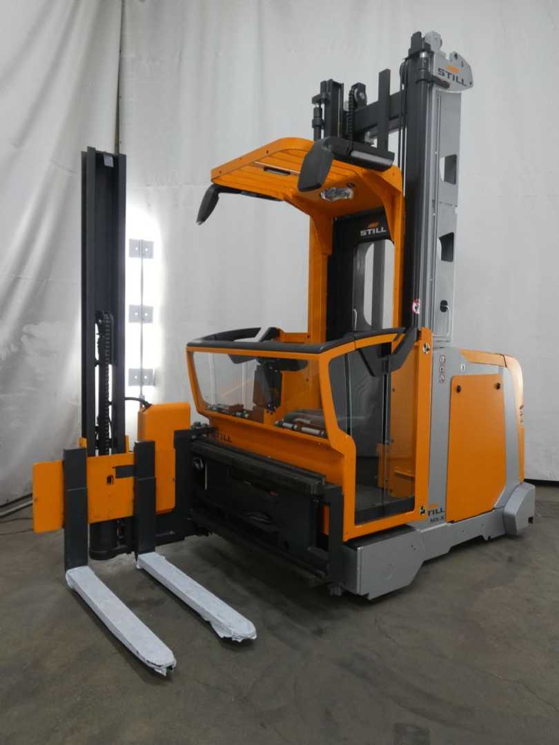 Used Forklift STILL MX-X Augšējo augstplauktu komplektētājs (< 6 m) (Image 1) Used Forklift STILL MX-X Augšējo augstplauktu komplektētājs (< 6 m) (Image 1)