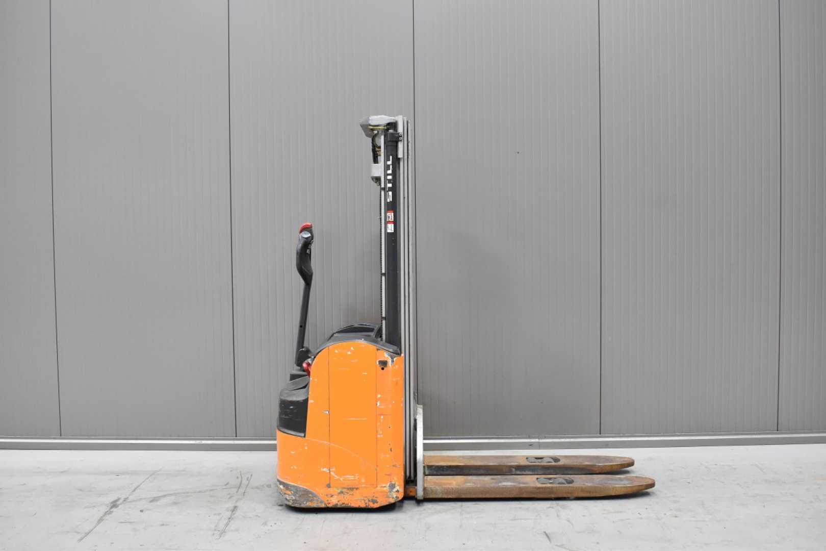 Used Forklift STILL EGV 14 /58331/ Augšējo augstplauktu komplektētājs (< 6 m) (Image 3) Used Forklift STILL EGV 14 /58331/ Augšējo augstplauktu komplektētājs (< 6 m) (Image 3)