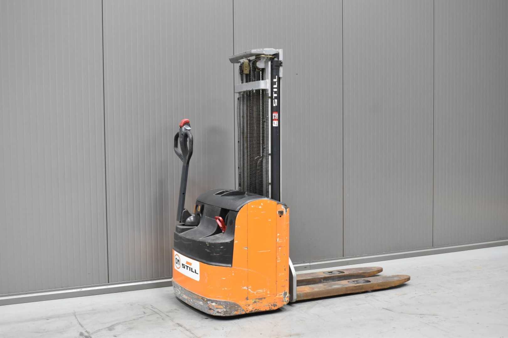 Used Forklift STILL EGV 14 /58331/ Augšējo augstplauktu komplektētājs (< 6 m) (Image 4) Used Forklift STILL EGV 14 /58331/ Augšējo augstplauktu komplektētājs (< 6 m) (Image 4)