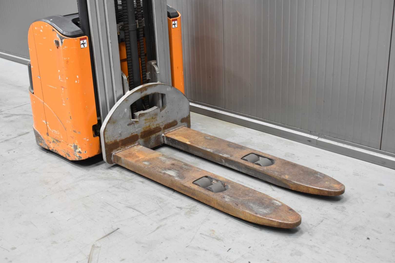 Used Forklift STILL EGV 14 /58331/ Augšējo augstplauktu komplektētājs (< 6 m) (Image 5) Used Forklift STILL EGV 14 /58331/ Augšējo augstplauktu komplektētājs (< 6 m) (Image 5)