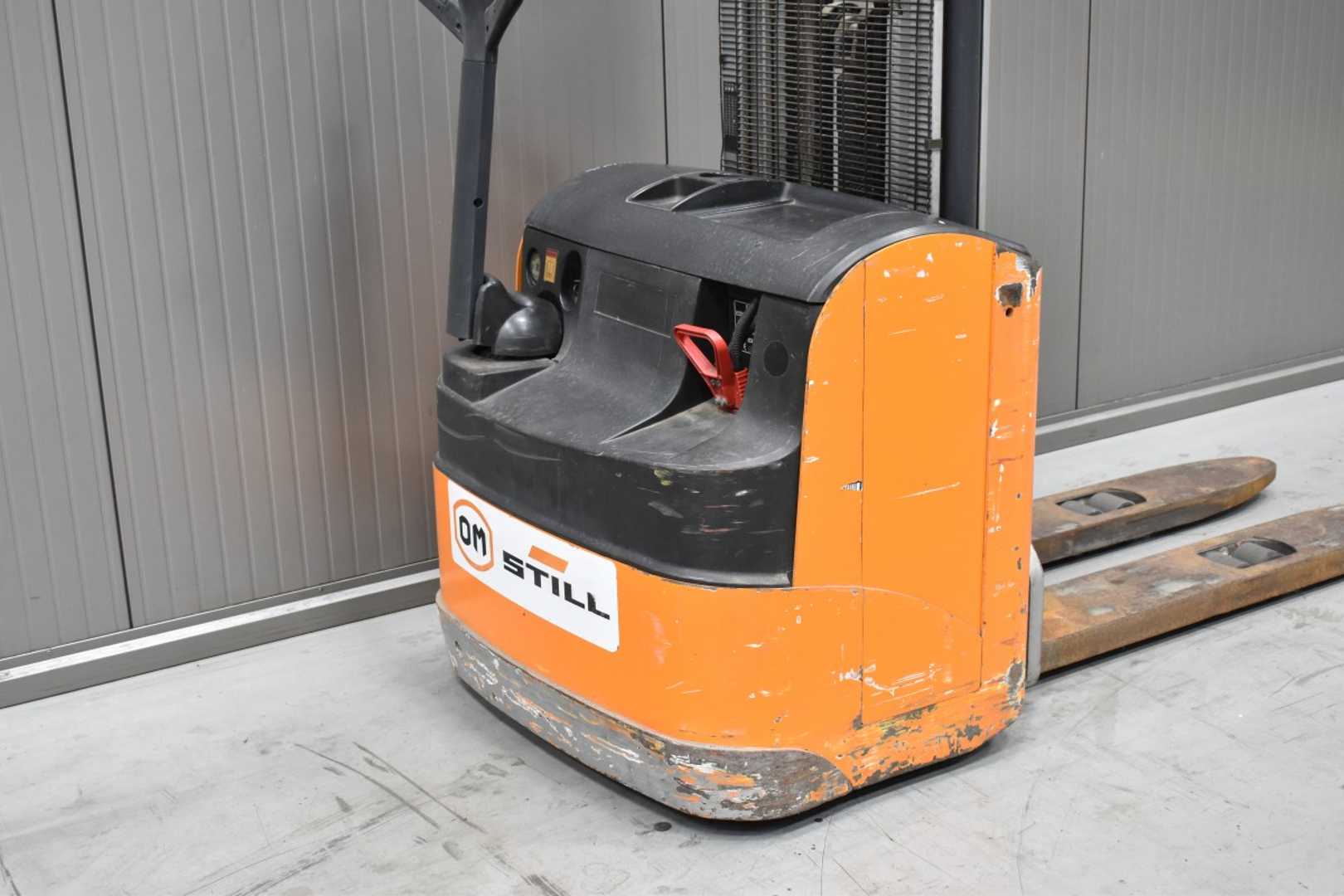Used Forklift STILL EGV 14 /58331/ Augšējo augstplauktu komplektētājs (< 6 m) (Image 7) Used Forklift STILL EGV 14 /58331/ Augšējo augstplauktu komplektētājs (< 6 m) (Image 7)