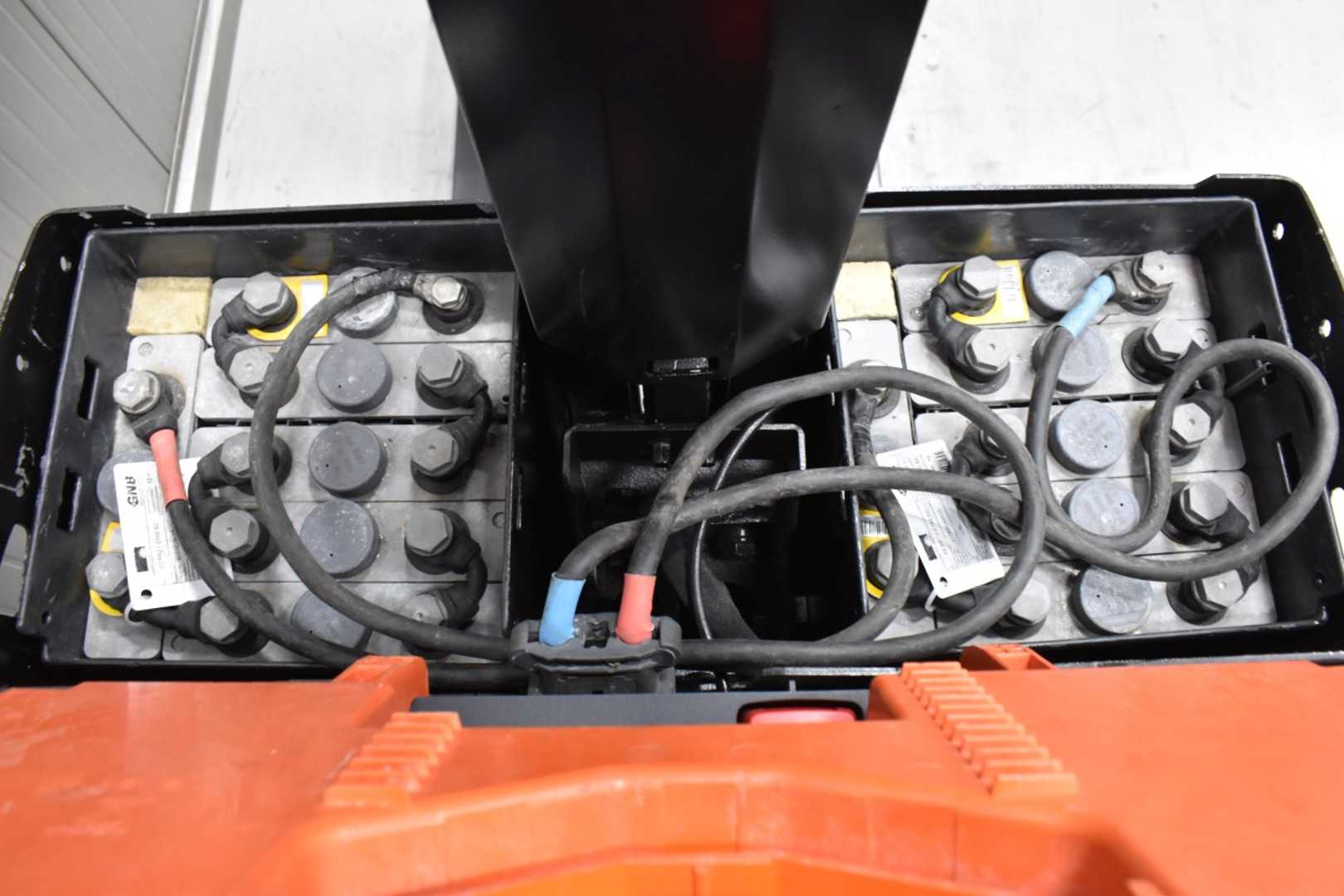 Used Forklift Toyota SWE 080L /57225/ Augšējo augstplauktu komplektētājs (< 6 m) (Image 9)